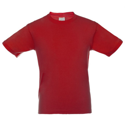 Самая дешевая красная футболка