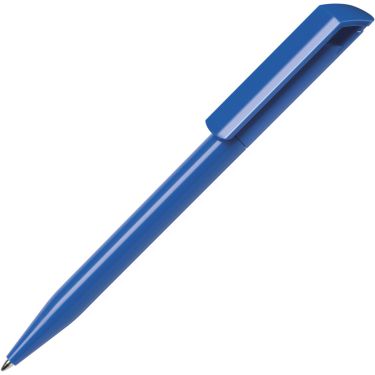Шариковая ручка, лазурный
