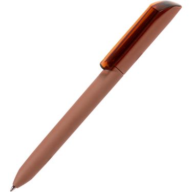 Шариковая ручка, коричневый