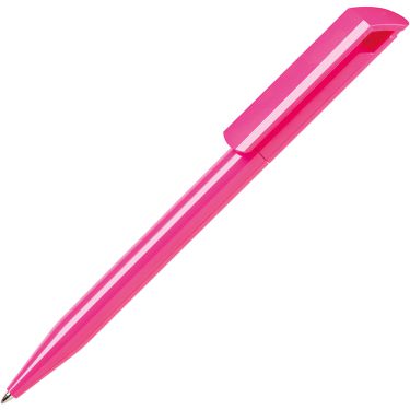 Шариковая ручка, розовый