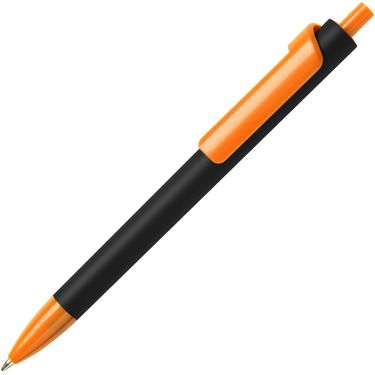 Шариковая ручка, черный/оранжевый