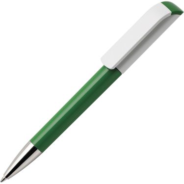 Шариковая ручка, зеленый
