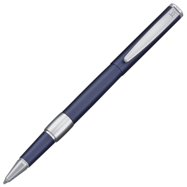 ручка роллер Сенатор с логотипом, SENATOR Image Chrome, синий