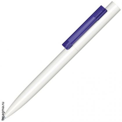 ручка Senator Headliner Polished Basic, белая/фиолетовая 267